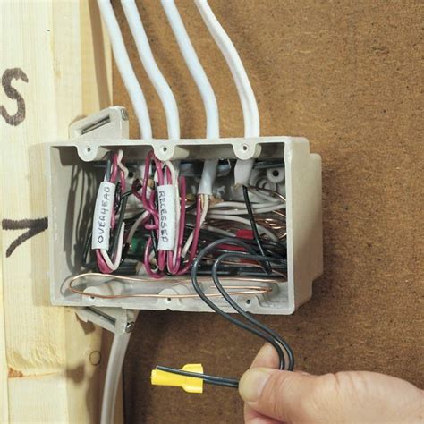 rough in wire a metal box|how to rough in a box.